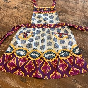 Child’s Apron from Anthropologie with tags
